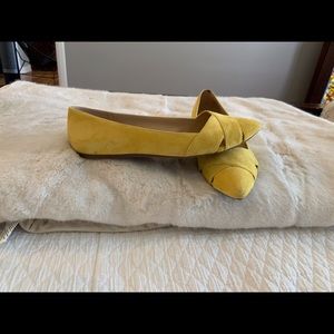 Fun pointed toe flats